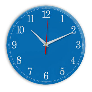 Настенные часы Ideal 901 синий