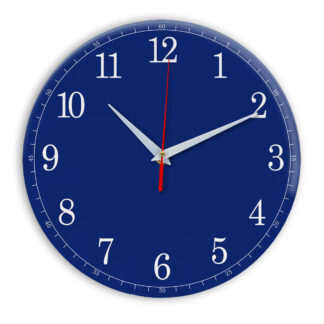 Настенные часы Ideal 901 синий темный