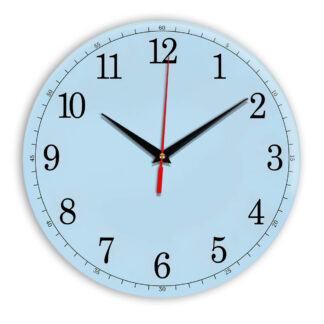 Настенные часы Ideal 901 светло-голубой