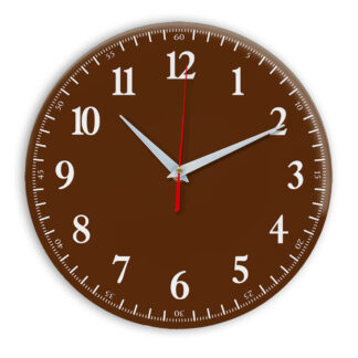 Настенные часы Ideal 902 коричневый