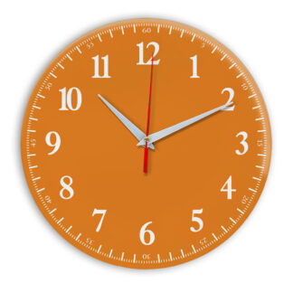 Настенные часы Ideal 902 оранжевый