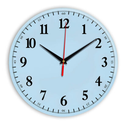 Настенные часы Ideal 902 светло-голубой