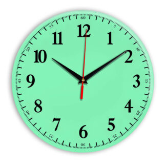 Настенные часы Ideal 902 светлый зеленый