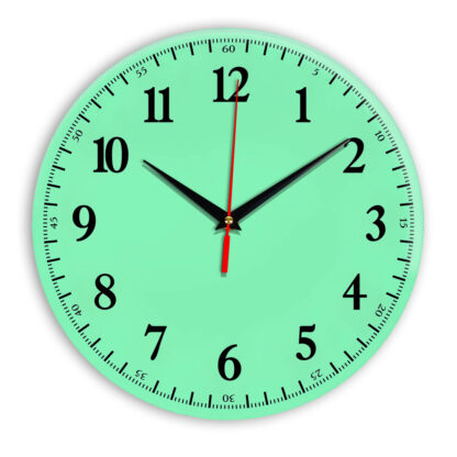 Настенные часы Ideal 902 светлый зеленый