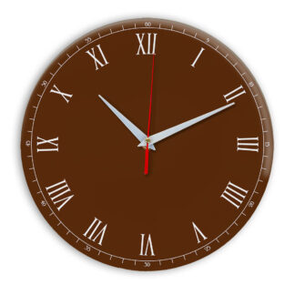 Настенные часы Ideal 903 коричневый