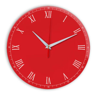 Настенные часы Ideal 903 красный