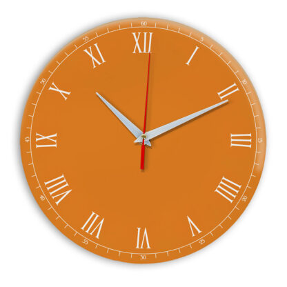 Настенные часы Ideal 903 оранжевый