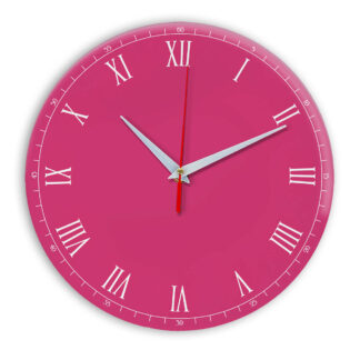 Настенные часы Ideal 903 розовые