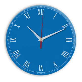 Настенные часы Ideal 903 синий