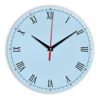 Настенные часы Ideal 903 светло-голубой