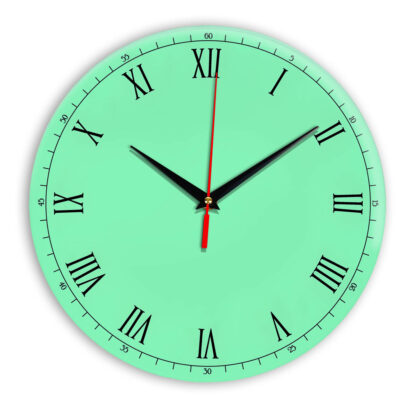 Настенные часы Ideal 903 светлый зеленый