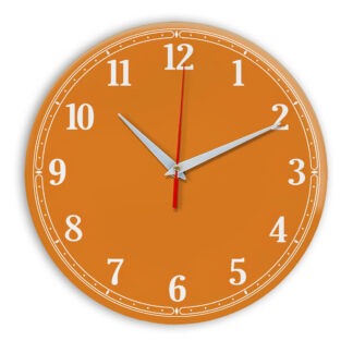 Настенные часы Ideal 904 оранжевый
