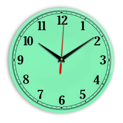 Настенные часы Ideal 904 светлый зеленый