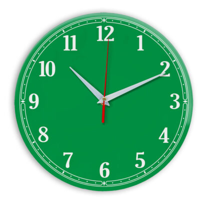 Настенные часы Ideal 904 зеленый