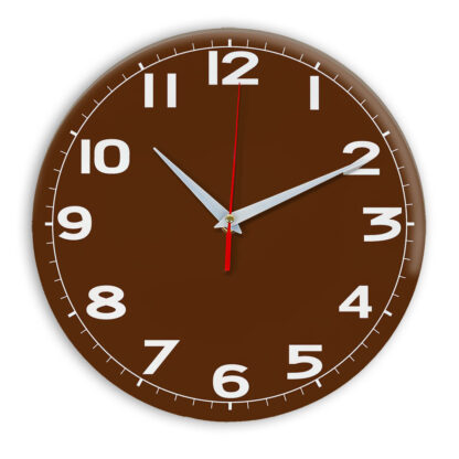 Настенные часы Ideal 905 коричневый