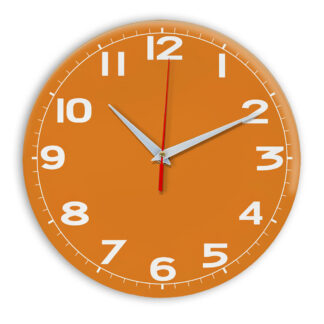 Настенные часы Ideal 905 оранжевый