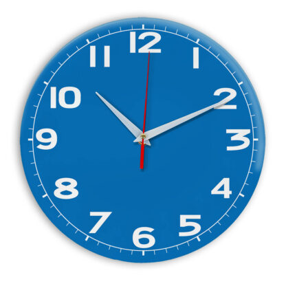 Настенные часы Ideal 905 синий