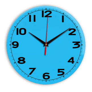 Настенные часы Ideal 905 синий светлый