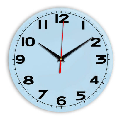 Настенные часы Ideal 905 светло-голубой