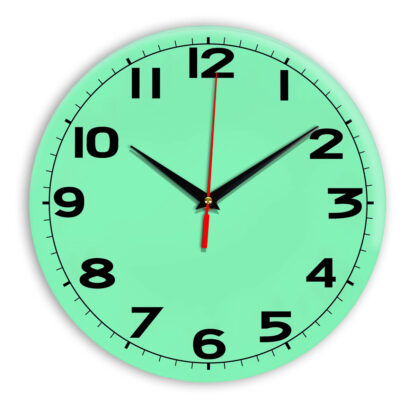 Настенные часы Ideal 905 светлый зеленый