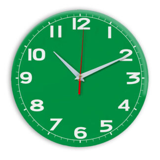 Настенные часы Ideal 905 зеленый