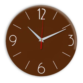 Настенные часы Ideal 906 коричневый