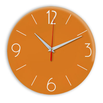 Настенные часы Ideal 906 оранжевый