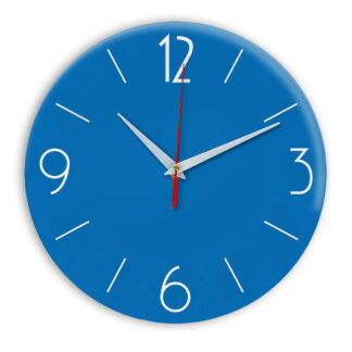 Настенные часы Ideal 906 синий