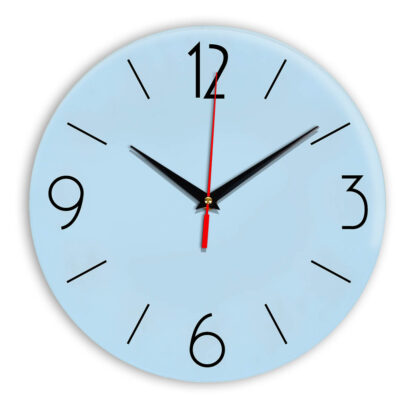 Настенные часы Ideal 906 светло-голубой