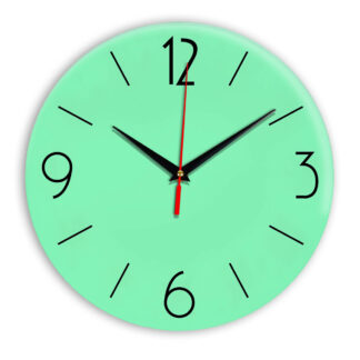 Настенные часы Ideal 906 светлый зеленый