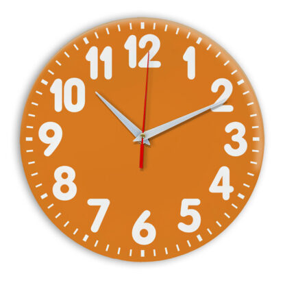Настенные часы Ideal 907 оранжевый