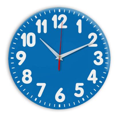 Настенные часы Ideal 907 синий