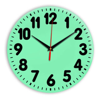 Настенные часы Ideal 907 светлый зеленый