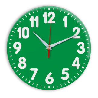 Настенные часы Ideal 907 зеленый