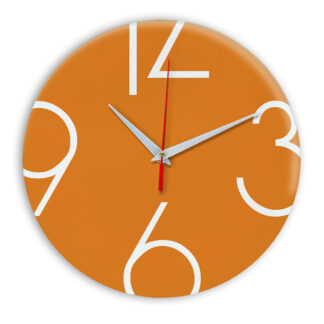 Настенные часы Ideal 908 оранжевый