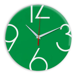 Настенные часы Ideal 908 зеленый