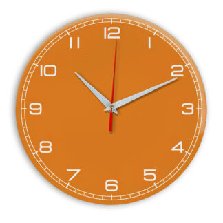 Настенные часы Ideal 909 оранжевый