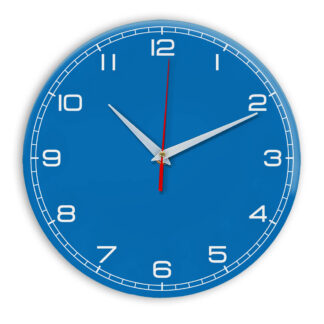 Настенные часы Ideal 909 синий