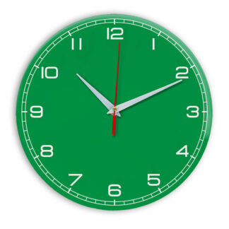 Настенные часы Ideal 909 зеленый