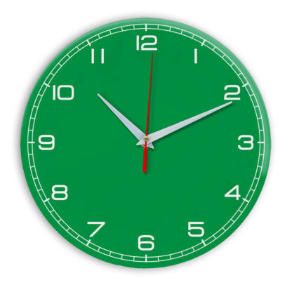 Настенные часы Ideal 909 зеленый