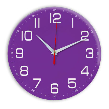 Настенные часы Ideal 911 фиолетовые