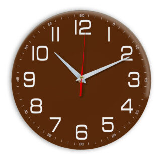 Настенные часы Ideal 911 коричневый