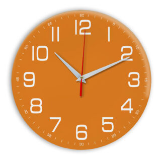 Настенные часы Ideal 911 оранжевый