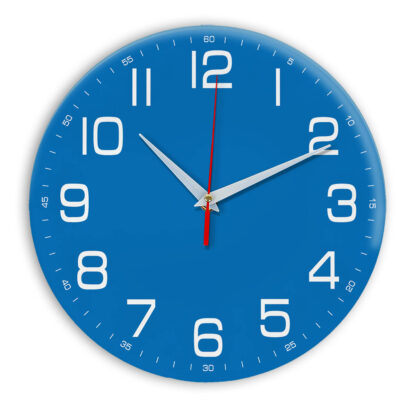Настенные часы Ideal 911 синий
