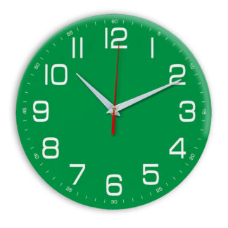 Настенные часы Ideal 911 зеленый