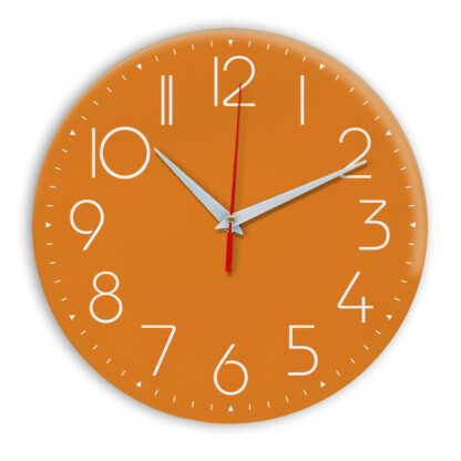 Настенные часы Ideal 912 оранжевый