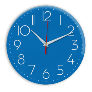 Настенные часы Ideal 912 синий