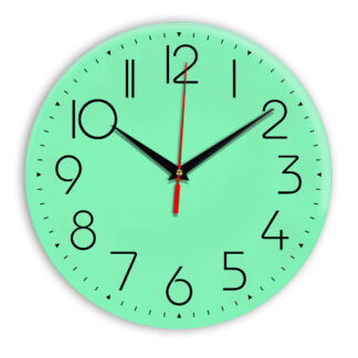 Настенные часы Ideal 912 светлый зеленый