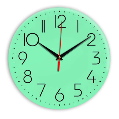 Настенные часы Ideal 912 светлый зеленый