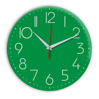 Настенные часы Ideal 912 зеленый